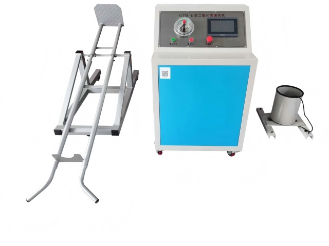 CO2 Extinguisher Filling Machine
