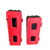 Red Plastic Cabinet Fire Extinguisher Box for 9-12kg