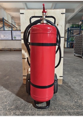 Dry Powder Fire Extinguisher for Light Metal