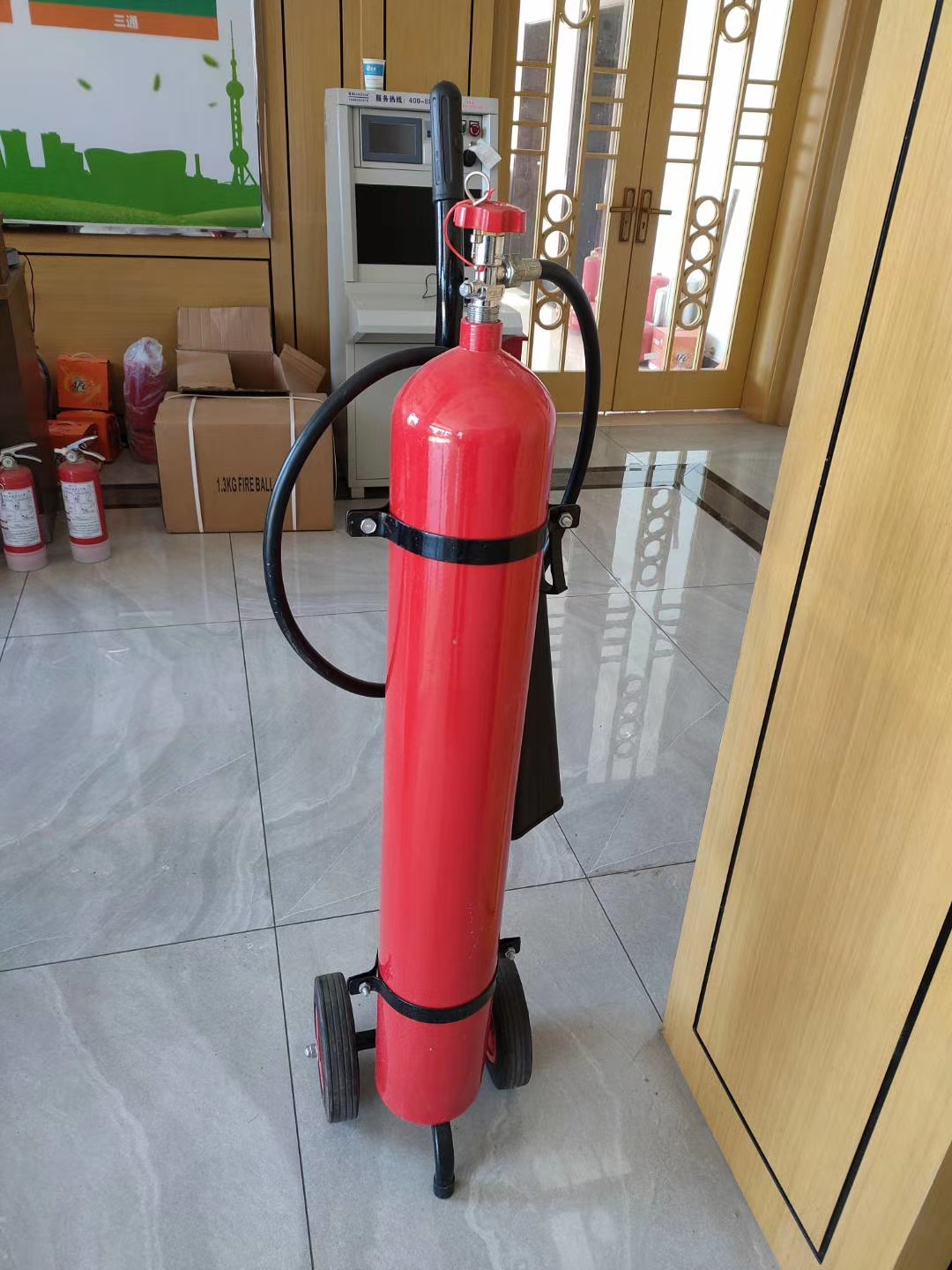 3KG CO2 Fire Extinguisher For Mid-East