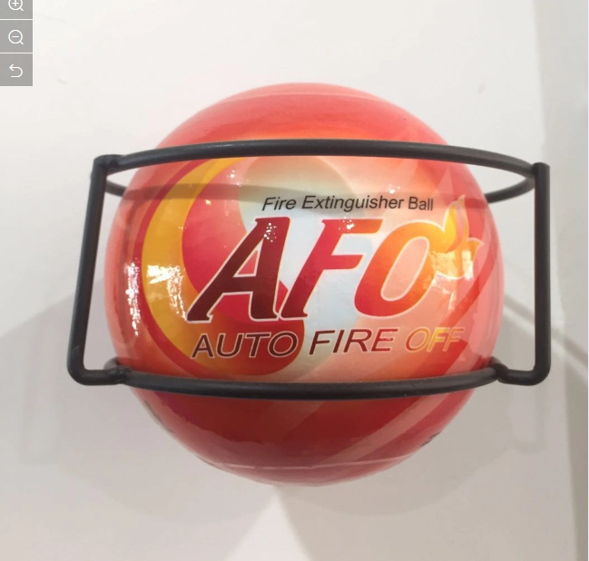 Plastic Mini Fire Extinguisher Ball For Kitchen