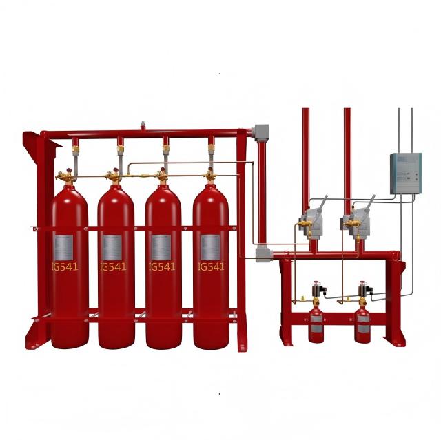 FM200 Fire Firefighting Equipment For Server And Battery Room