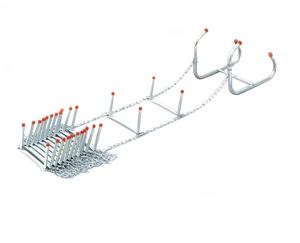 Security Featureses Aluminum Fire Escape Ladder for Outlet