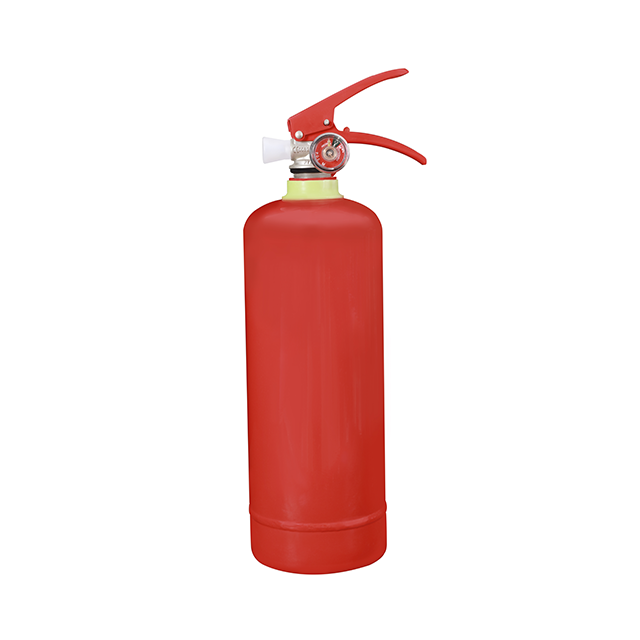 2kg Dry Powder Fire Extinguisher for Oil With Brass Valve