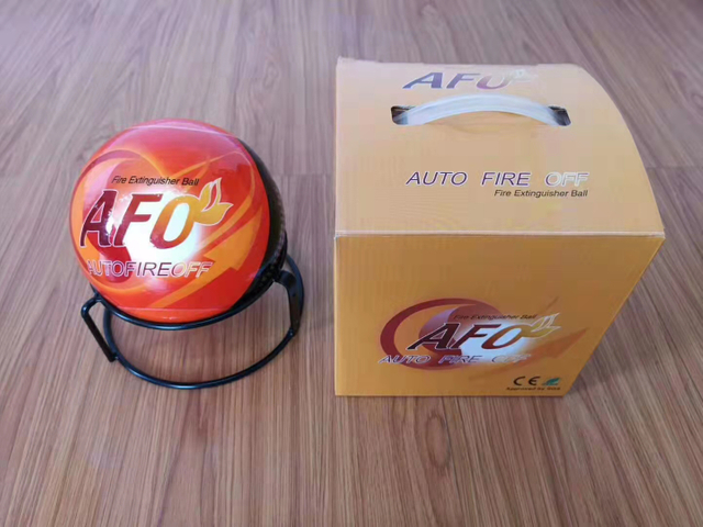 Fire Extinguisher Ball