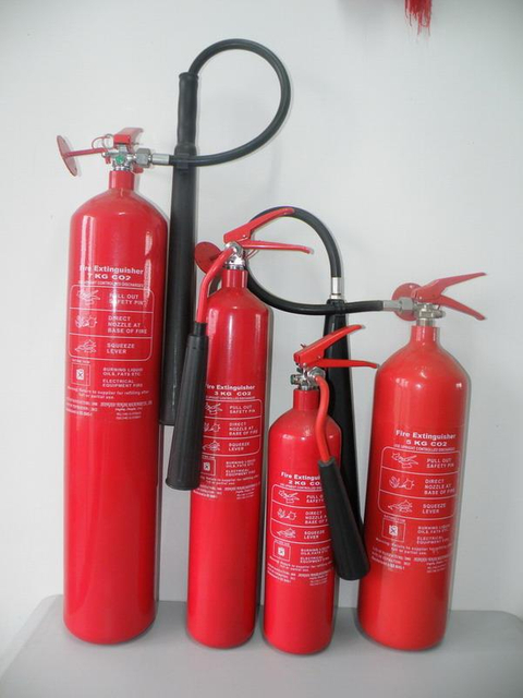 CO2 Normal Fire Extinguisher 