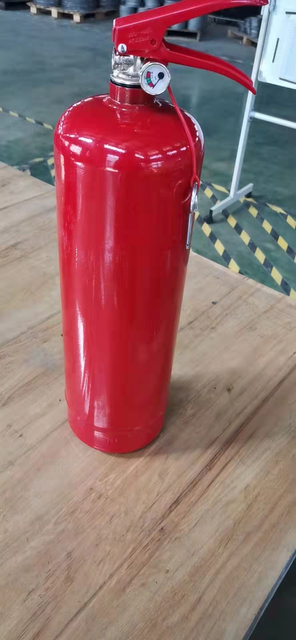 4KG CE Dry Powder Fire Extinguisher