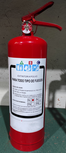 Uruguay Powder Fire Extinguisher