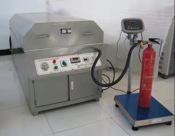 CO2 Extinguisher Filling Machine