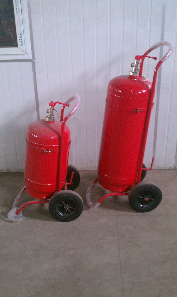 25KG Dry Powder Extinguisher