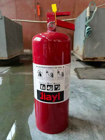 5LBs Mexico Dry Powder Fire Extinguisher