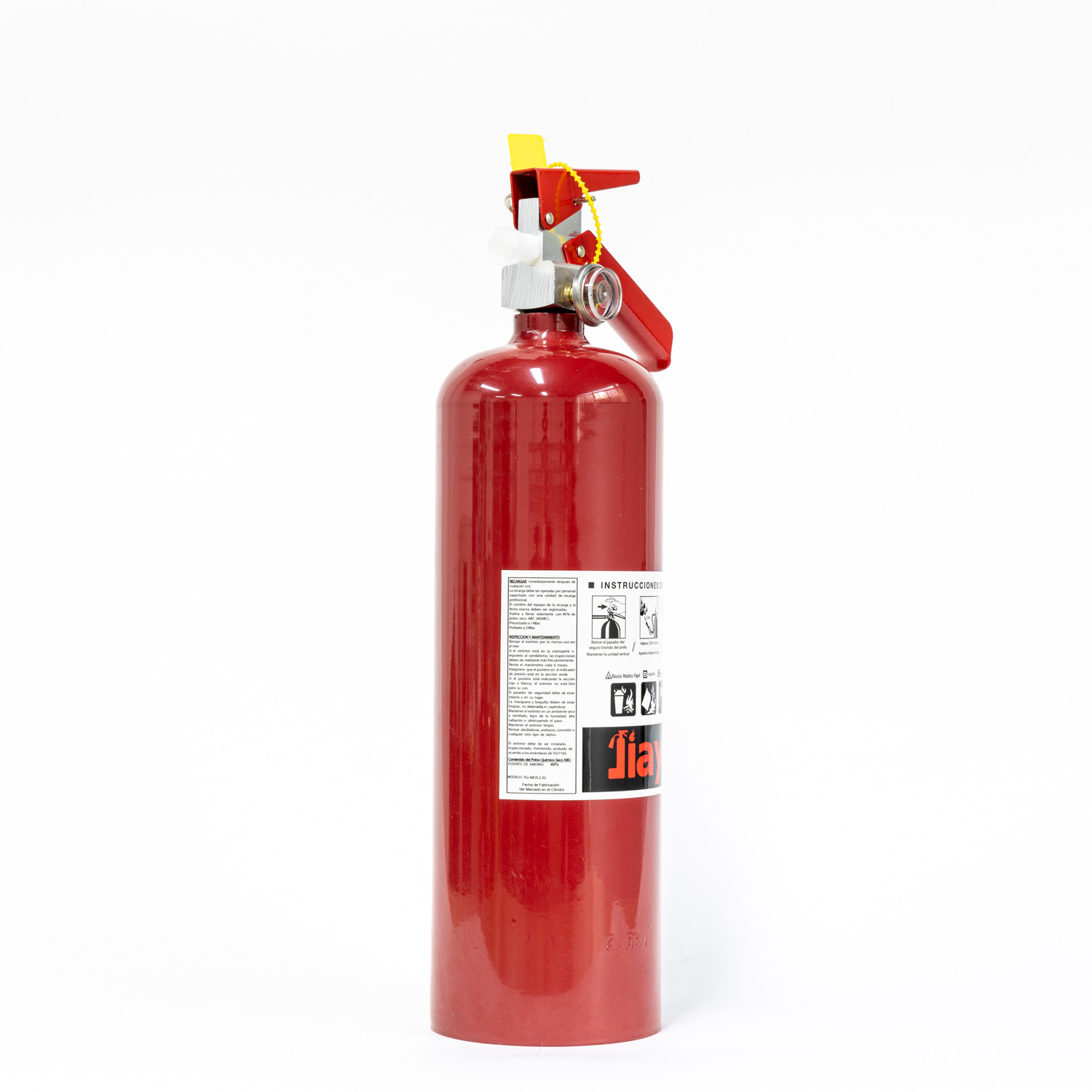 5LBs Mexico Dry Powder Fire Extinguisher