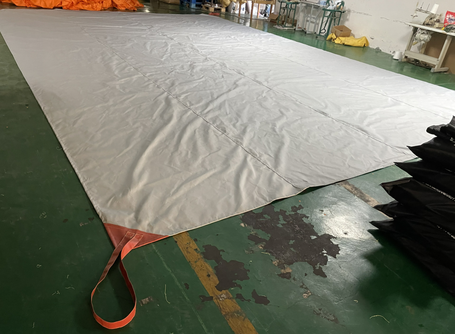 OEM Custom Carbon Steel Cabinet Automobile Thermal Insulation Blanket Car Fire Blanket for Electric Scooter