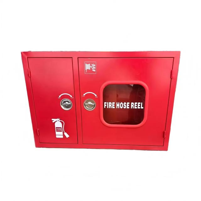 Four Way or Two Way Breeching Inlet Fire Cabinet