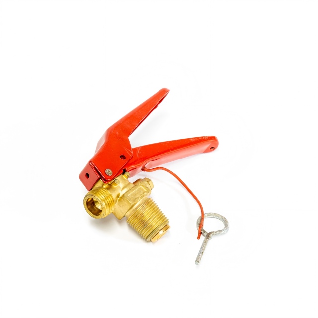CO2 Carbon Dioxide Fire Extinguisher Accessories Brass Valve