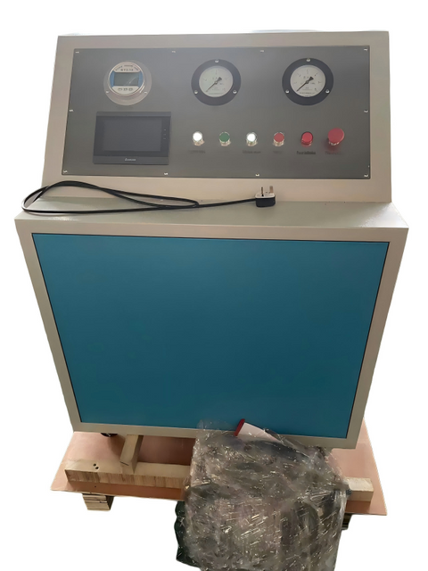 FM200 Automatic Fire Extinguisher Filling Machine