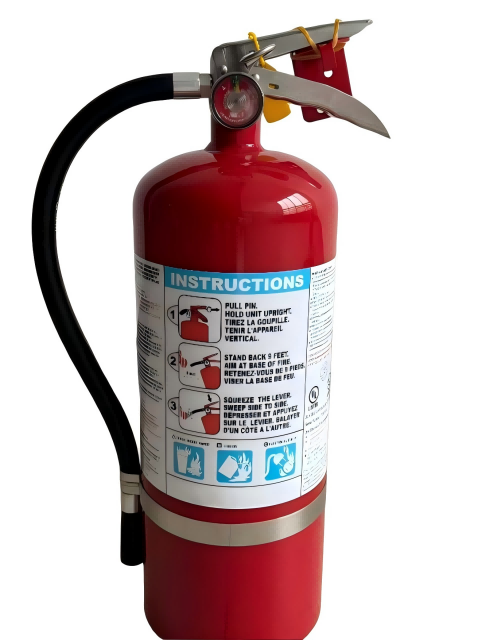 20LBS NSI/UL 299 & 711 America Powder Fire Extinguisher Good Quality