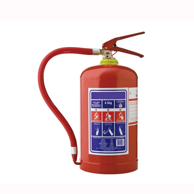 4.5KG Normal ABC Dry Chemical Powder Fire Extinguisher For South Africa