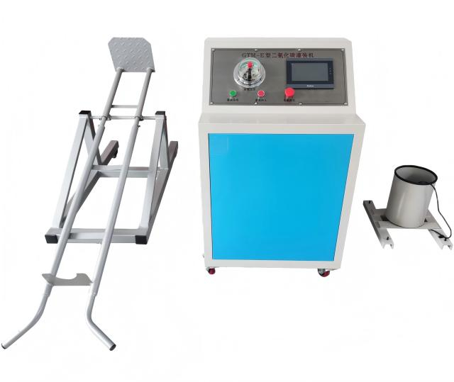 CO2 Extinguisher Filling Machine