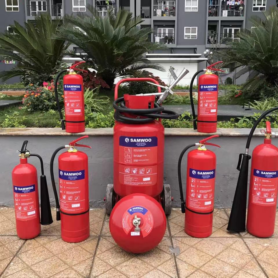3KG CO2 Fire Extinguisher For Mid-East