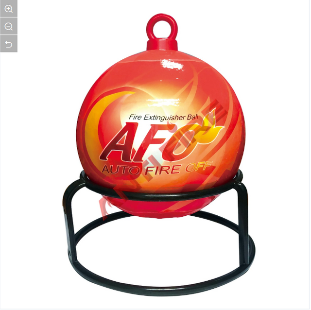 Plastic 1.3kg Fire Extinguisher Ball For Home