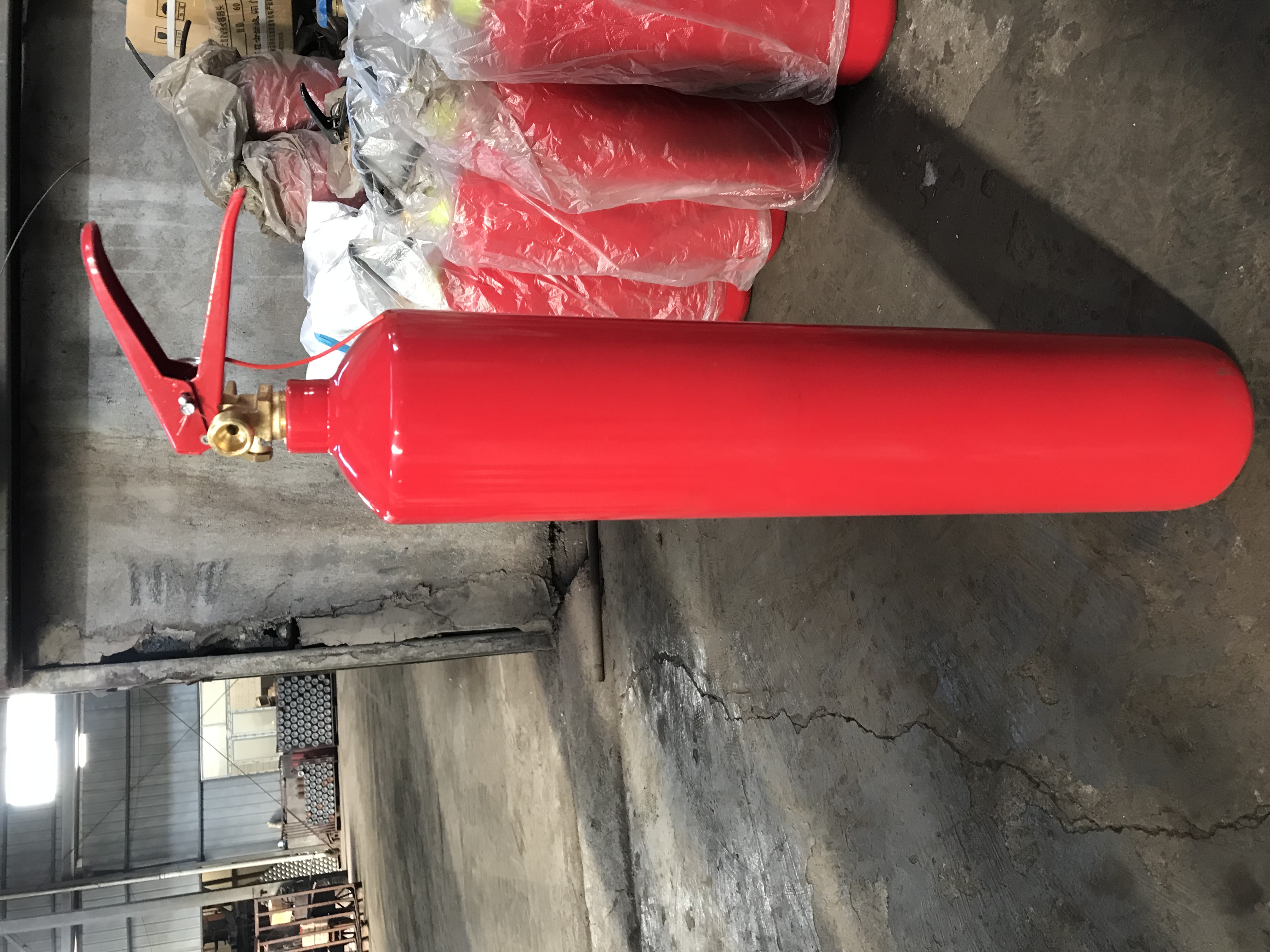 5KG CO2 Fire Extinguisher For Vietnam 