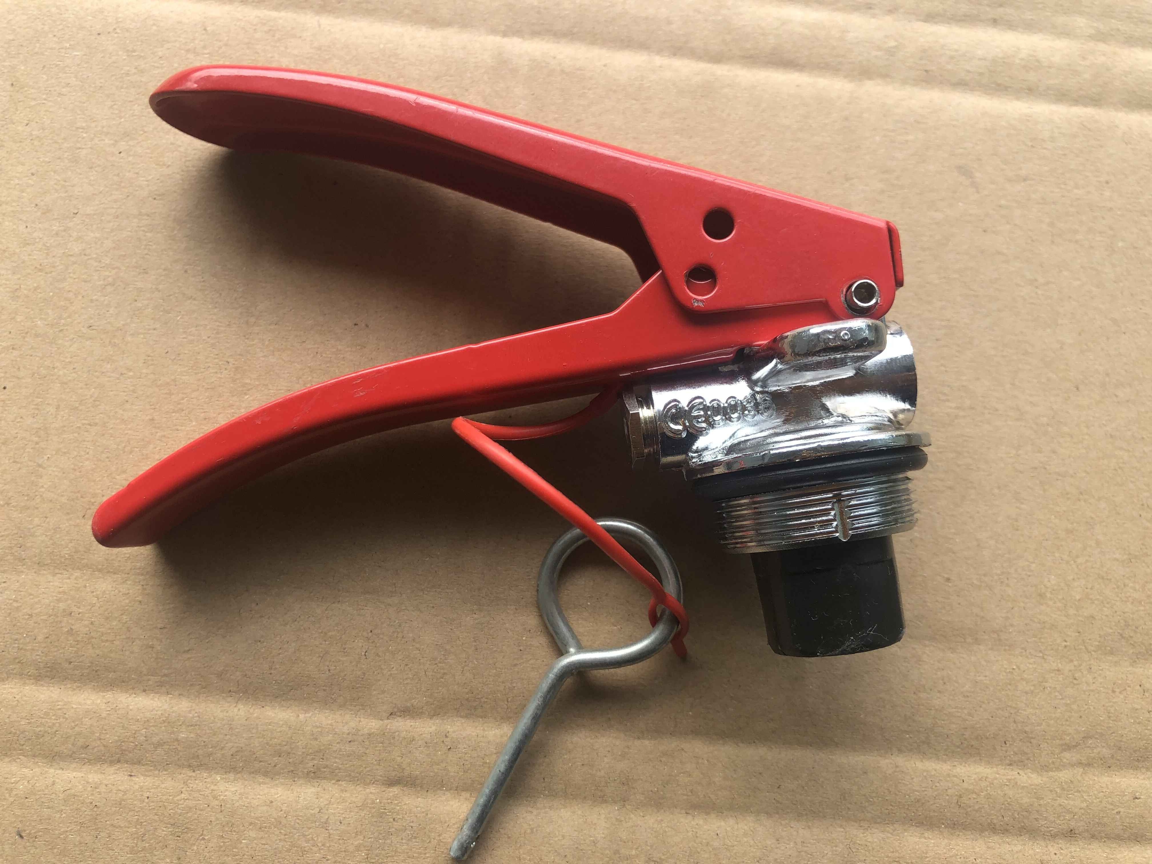 Internal Cartridge Fire Extinguisher Valve