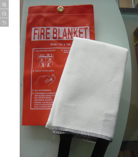 Emergency Light Weight Fire Blanket For Fire Pit