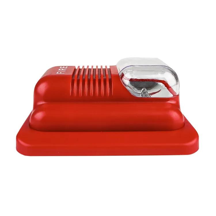 12V/24V Conventional Fire Alarm System With LED Flash Light For Fire Emergencies