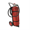 Wheeled 25KG ABC Dry Chemical Powder Fire Extinguisher