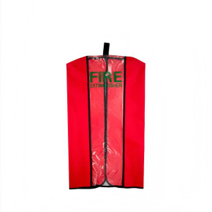 PVC Fire Retardant Fire Extinguisher Protective Cover For Fire Extinguisher