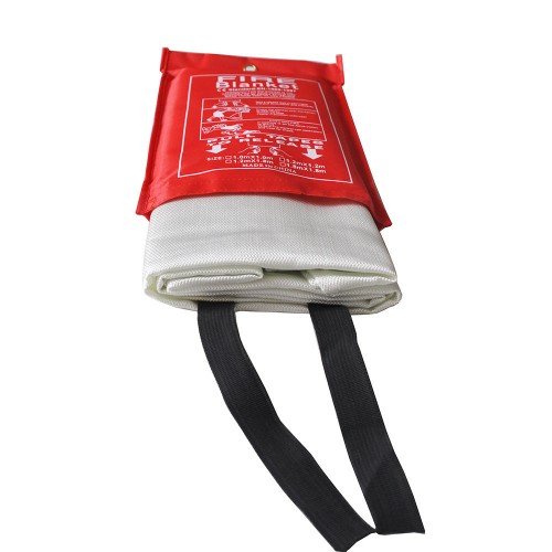 What are Fire blanket and what are they made of?