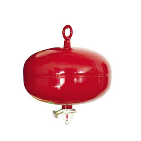 6KG High Quality Automatic Hanging Dry Powder Fire Extinguisher 68 Degrees Fire Suppression System