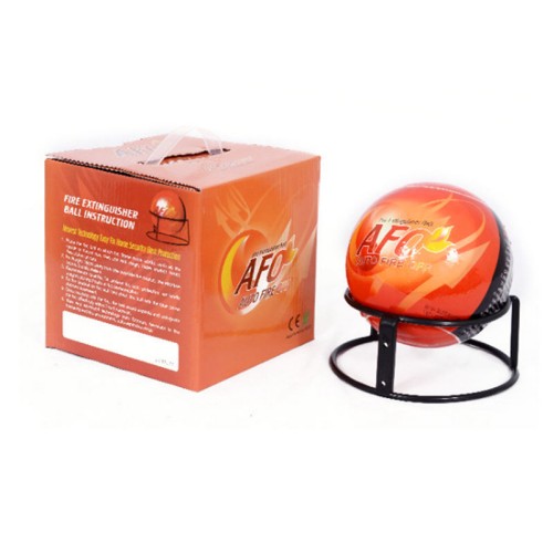 Fire Extinguisher Balls: A Breakthrough in Rapid Fire Suppression?