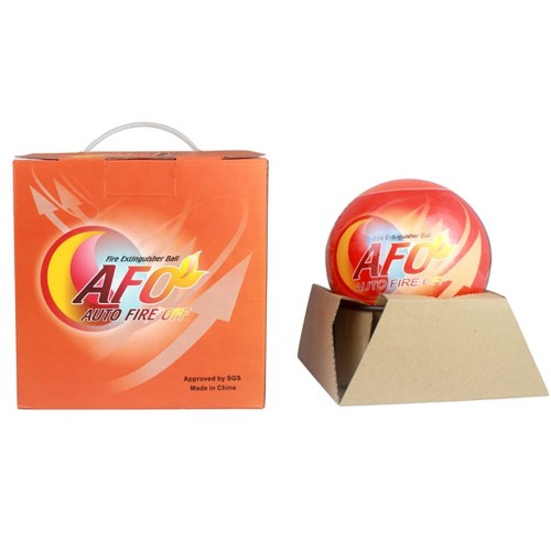 How much do you know about fire extinguisher balls?