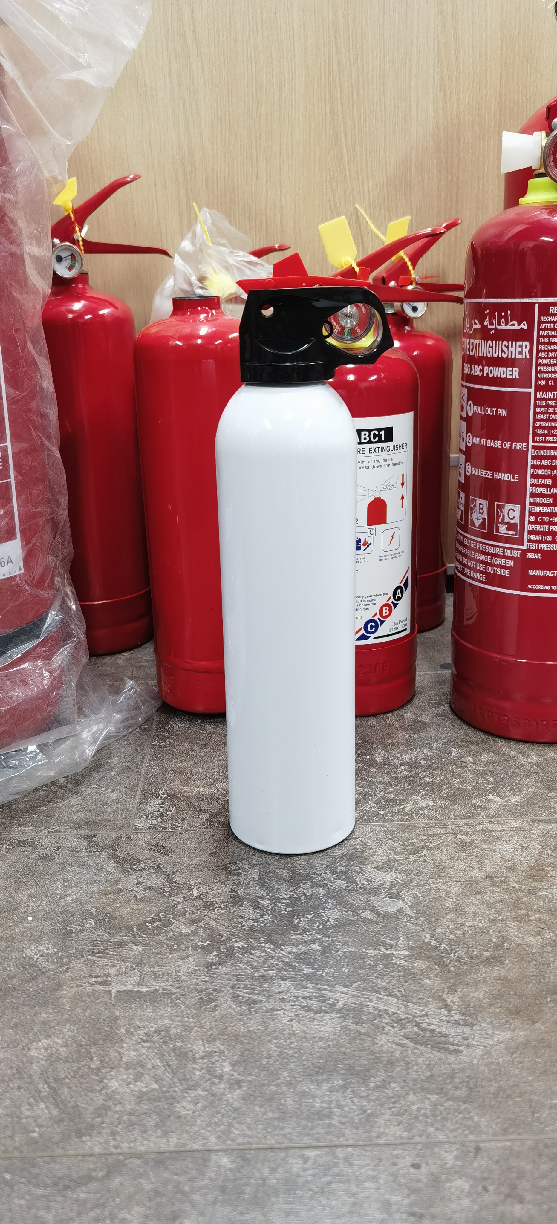High Quality Throwable Fire Extinguisher Accessories For Car