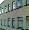 Saving Storage Fire Escape Ladder for Industry Household