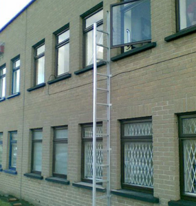 Ladder Stools Aluminum Fire Escape Ladder for Outlet