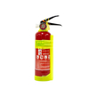 ABC 40% 1kg Dry Powder Fire Extinguisher for Oil With Pressure Gauge
