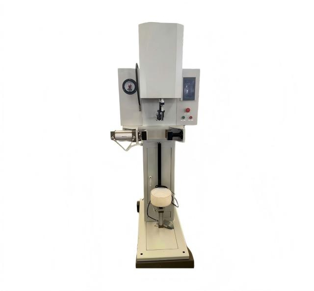 XTM-300 Automated CO2 Fire Extinguisher Valve Screwing Machine