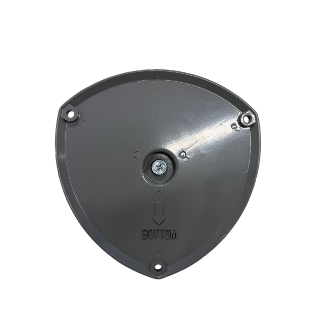 8/9 Inch Manual Rotary Fire Alarm Bell Sounder