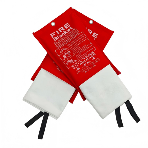What are the advantages of fire blankets?