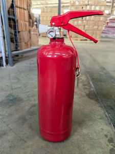 2kg Dry Powder Fire Extinguisher for Oil With Pressure Gauge