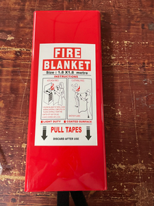Professional Multiple Sizes Fire Blanket For Smoker