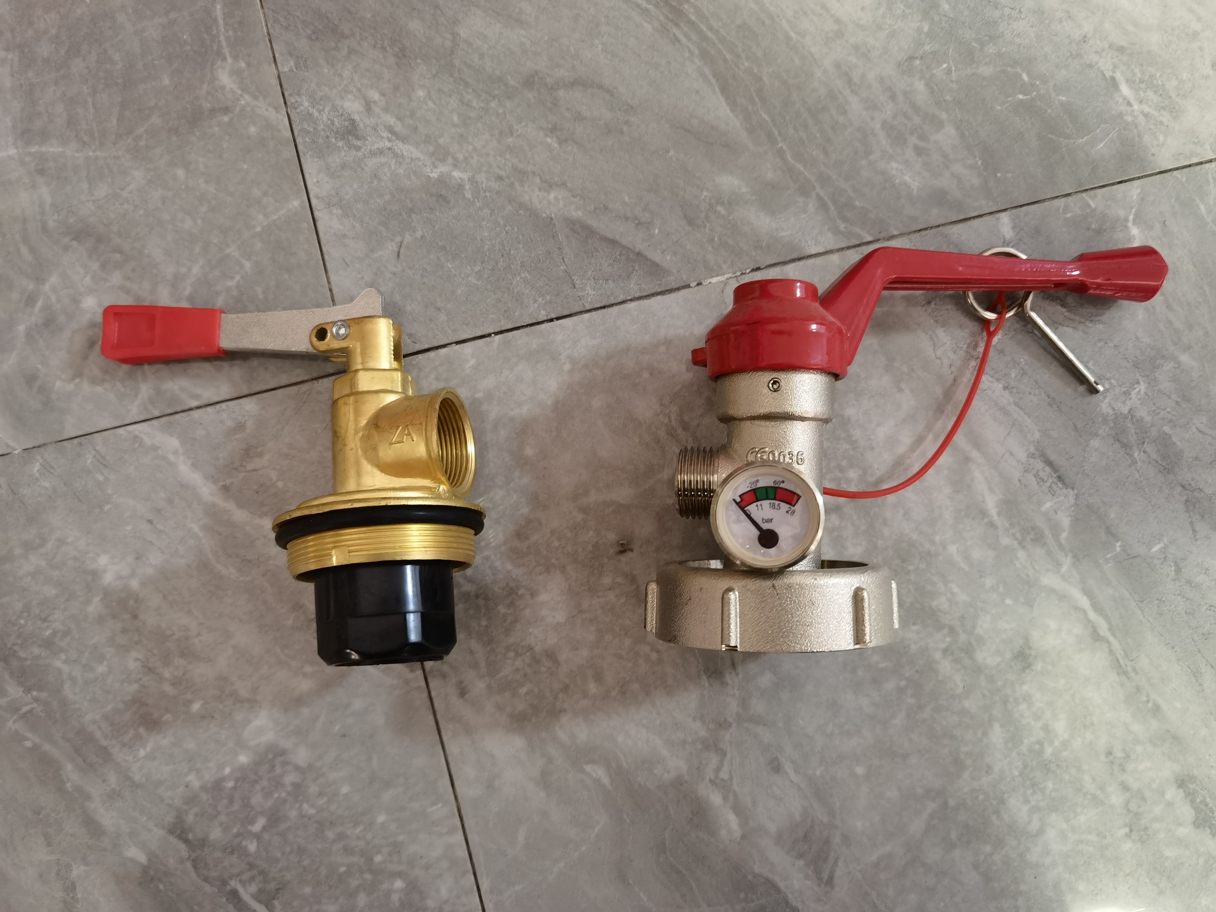 Various Types of Valves