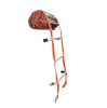 Hot Selling Safety Rope Foldable Ladder Fire Escape Roll Emergency Rescue Fold Aluminum Ladder