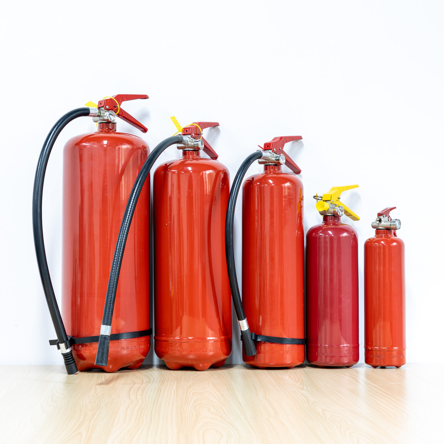 Car Fire Extinguisher Portable Dry Powder Fire Extinguisher 1kg 2kg Fire Extinguisher