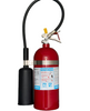 US STYLE CO2 Fire Extinguisher