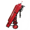 Steel 25KG CO2 Fire Extinguisher, Mobile Safety Solution