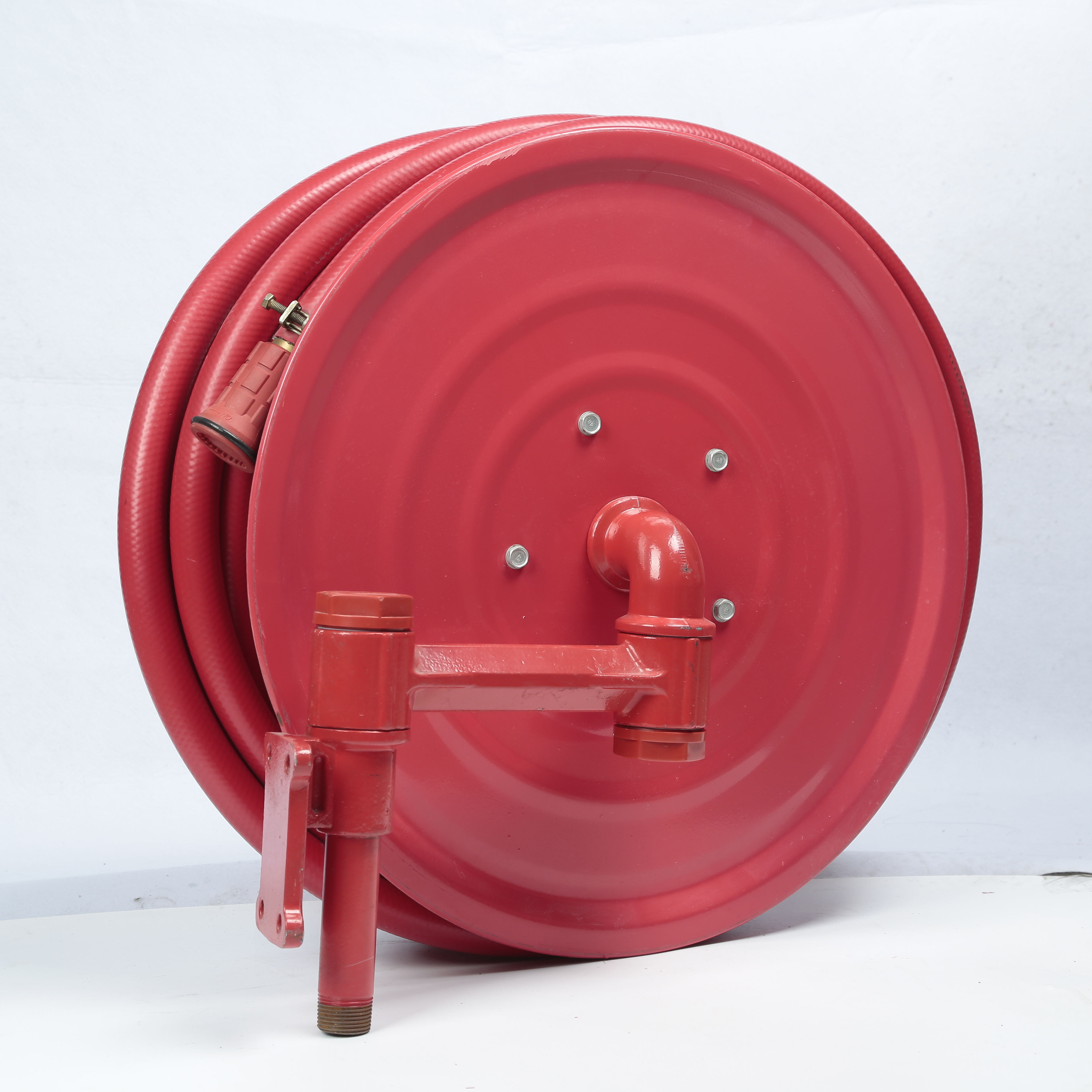 Wholesale Durable PVC Fire Hose Reel with Automatic Swing in Various Sizes